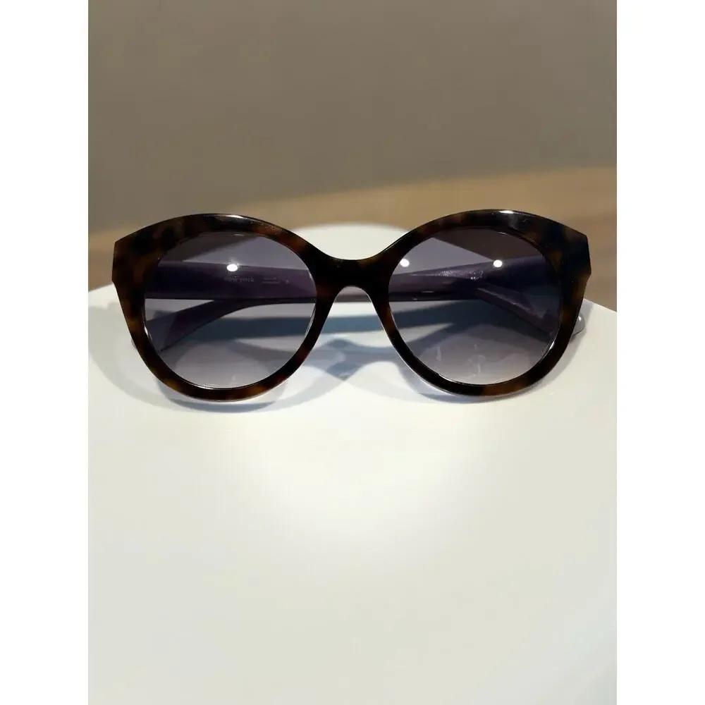 Kate Spade New York Hello Sunshine Women’s Sunglasses Purple/ Brown Gradient New